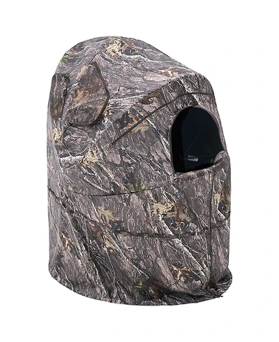 Sugift Single Person Hunting Blind Portable Concealed Shelter with Silent Zipper Door