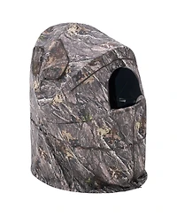 Sugift Single Person Hunting Blind Portable Concealed Shelter with Silent Zipper Door