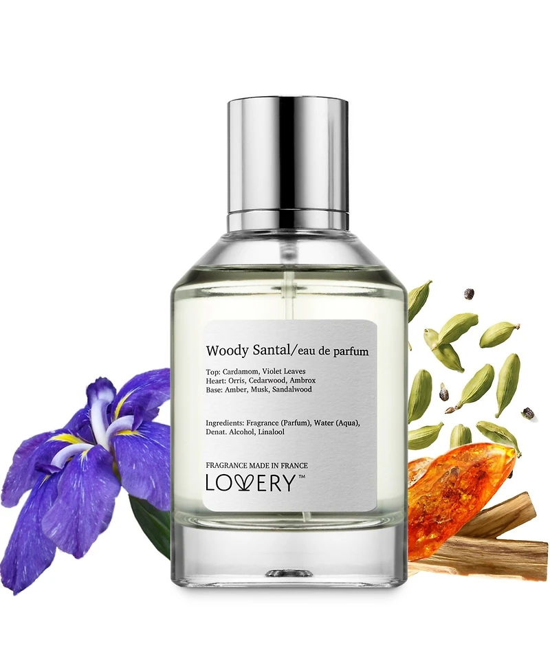 Lovery Woody Santal Eau de Parfum