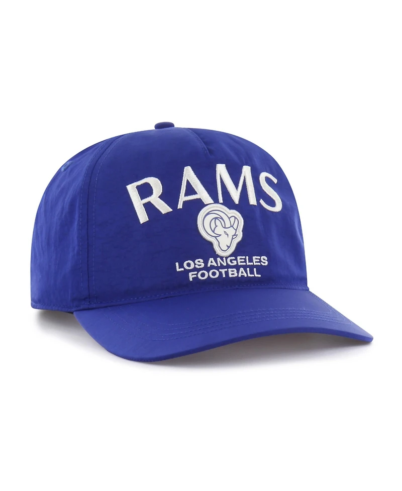 47 Brand Men's Royal Los Angeles Rams Modernia Hitch Adjustable Hat