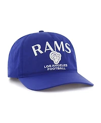 47 Brand Men's Royal Los Angeles Rams Modernia Hitch Adjustable Hat
