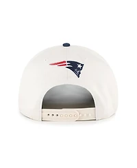 47 Brand Women's Natural New England Patriots Rope Script Hitch Adjustable Hat