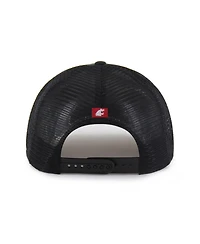47 Brand Men's and Women's Black Washington State Cougars brr° Condor Mesh Hitch Adjustable Hat