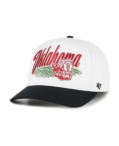 47 Brand Men's and Women's Natural Oklahoma Sooners Saturday Capsule Enfield Hitch Adjustable Hat