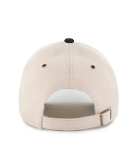 47 Brand Women's Natural/Black Detroit Lions Rope Script Clean Up Adjustable Hat