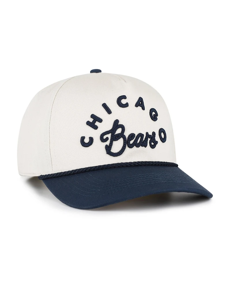 47 Brand Women's Natural Chicago Bears Rope Script Hitch Adjustable Hat