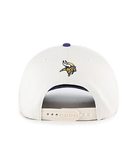 47 Brand Women's Natural Minnesota Vikings Rope Script Hitch Adjustable Hat