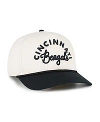 47 Brand Women's Natural Cincinnati Bengals Rope Script Hitch Adjustable Hat