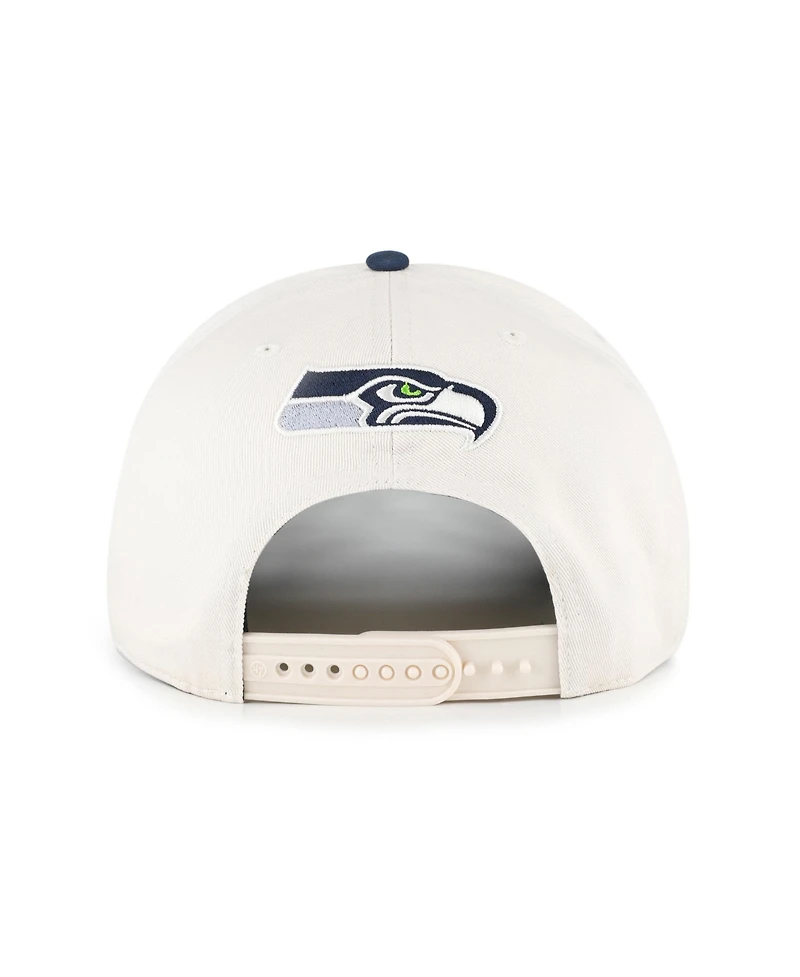 47 Brand Women's Natural Seattle Seahawks Rope Script Hitch Adjustable Hat