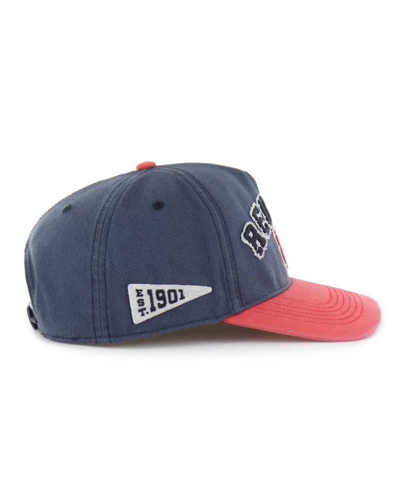 47 Brand Men's Navy Boston Red Sox Calderwood Hitch Adjustable Hat