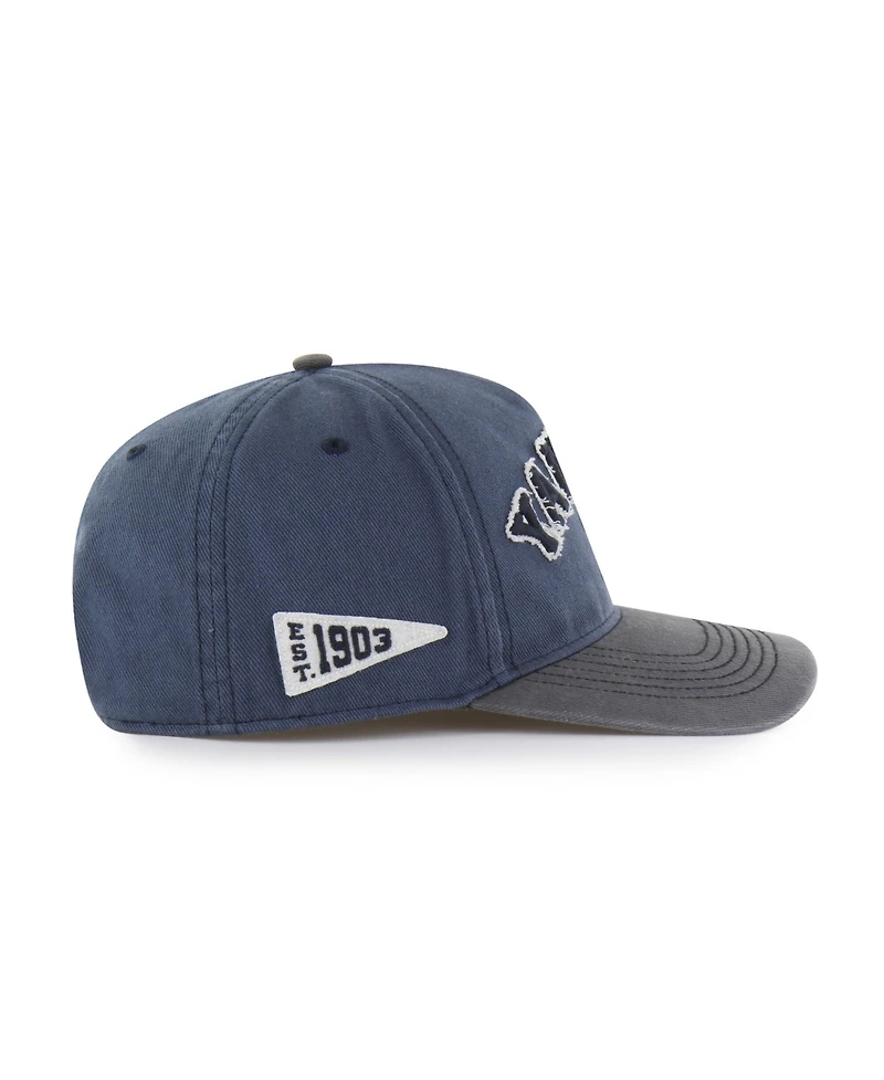 47 Brand Men's Navy New York Yankees Calderwood Hitch Adjustable Hat