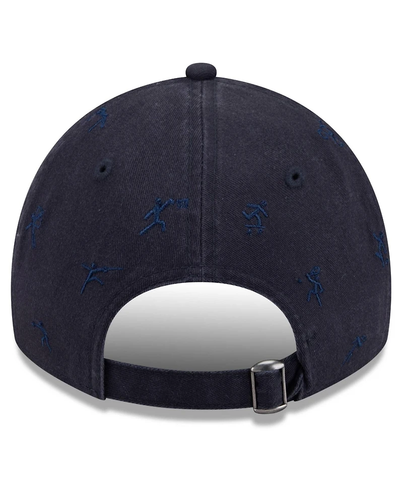 New Era Men's Navy Team Usa Pictogram 9TWENTY Adjustable Hat