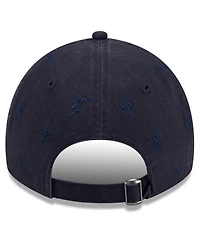 New Era Men's Navy Team Usa Pictogram 9TWENTY Adjustable Hat
