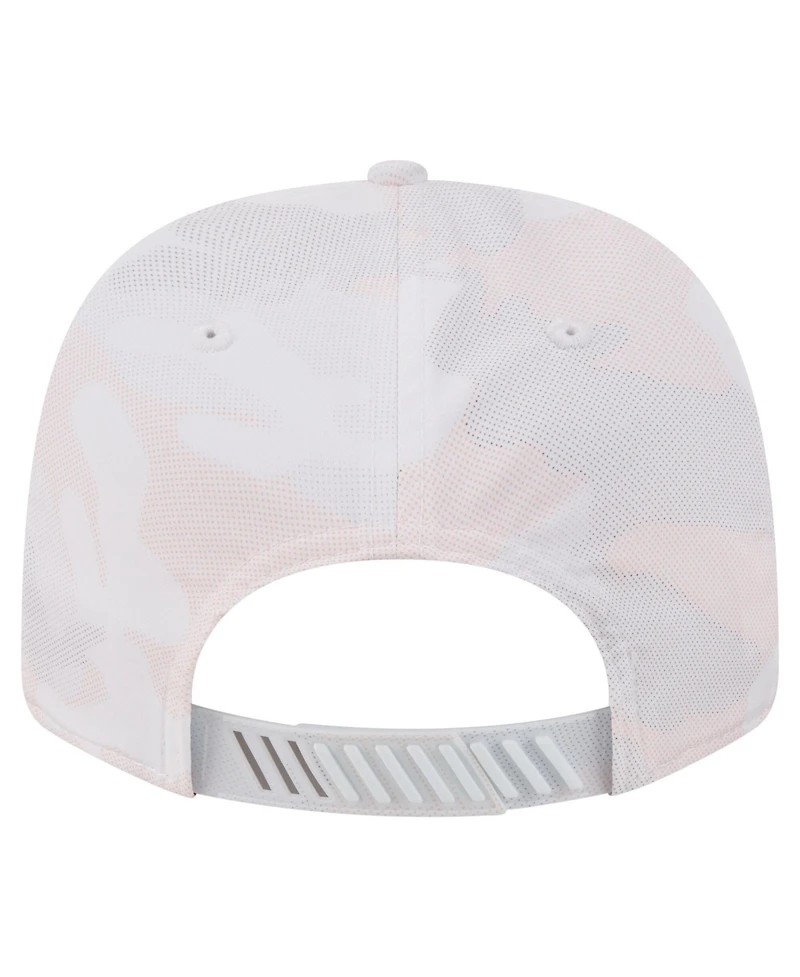 New Era Men's White San Francisco 49ers Camo Rope 9SEVENTY Adjustable Hat