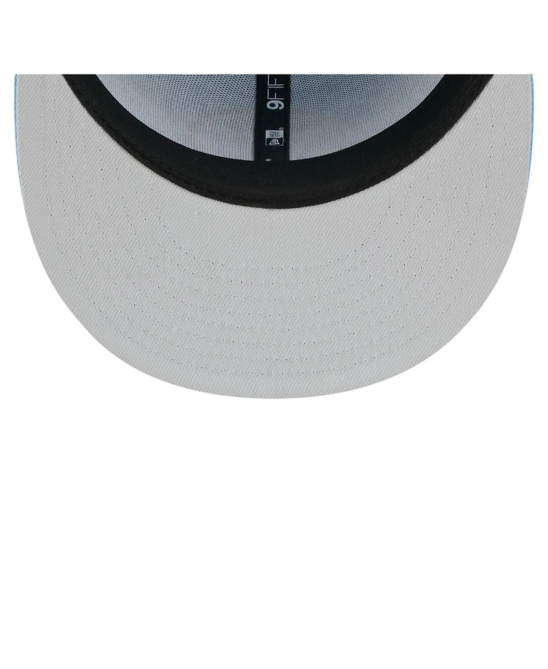 New Era Men's /Light Blue Tennessee Titans 9FIFTY Snapback Hat