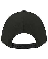 New Era Men's Black Pittsburgh Steelers Floral 9FORTY M-Crown Trucker Adjustable Hat