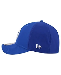 New Era Men's Royal Buffalo Bills Floral 9FORTY M-Crown Trucker Adjustable Hat