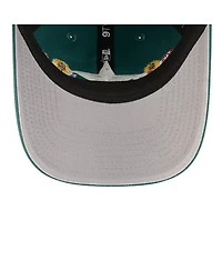 New Era Women's Green Dallas Cowboys Wildflower 9TWENTY Adjustable Hat