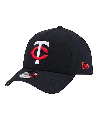 New Era Big Boys and Girls Navy Minnesota Twins 9FORTY A-Frame Adjustable Hat