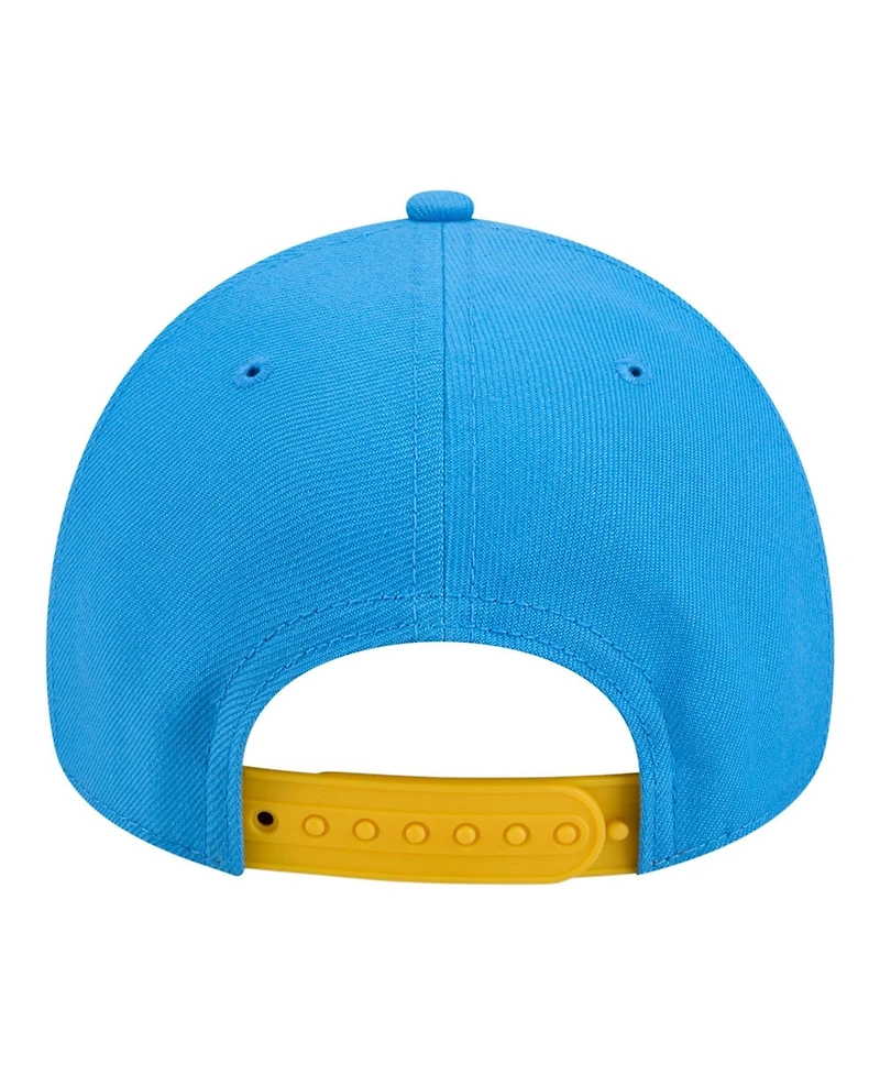New Era Big Boys and Girls Powder Blue Los Angeles Chargers 9FORTY A-Frame Adjustable Hat