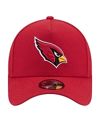 New Era Big Boys and Girls Cardinal Arizona Cardinals 9FORTY A-Frame Adjustable Hat