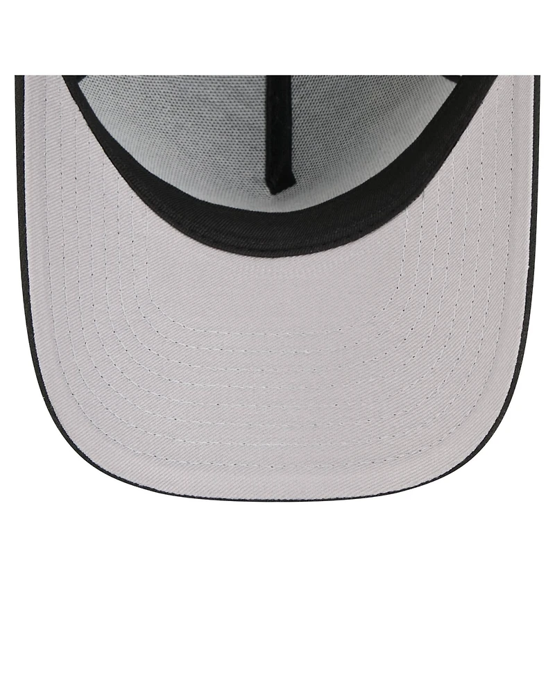 New Era Big Boys and Girls Black Atlanta Falcons 9FORTY A-Frame Adjustable Hat