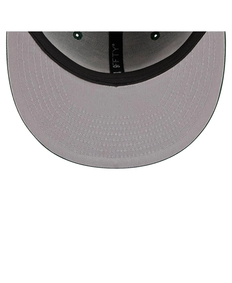 New Era Men's Green Bay Packers Core Team Script 9FIFTY Snapback Hat