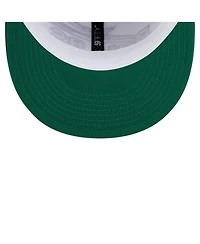 New Era Men's White/Navy Dallas Cowboys Retro Swoop 59FIFTY Fitted Hat