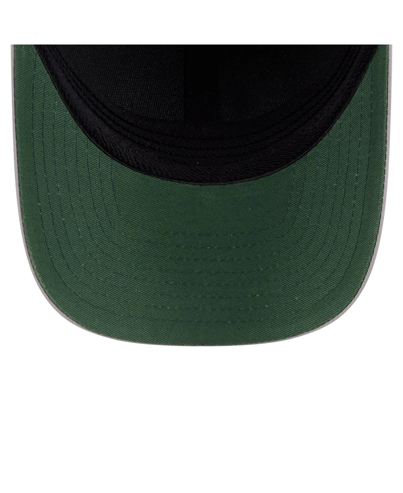 New Era Men's Gray Green Bay Packers 39THIRTY M-Crown Flex Fit Hat