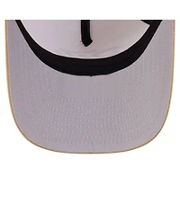 New Era Men's Cream Buffalo Bills Herringbone 9FIFTY A-Frame Snapback Hat