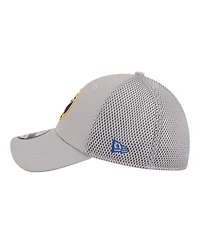 New Era Men's Gray Buffalo Sabres Logo 39THIRTY Flex Hat