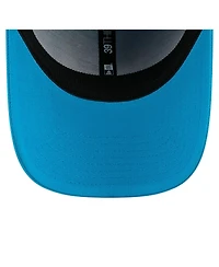 New Era Men's Blue Detroit Lions Core Team 39THIRTY Flex Hat