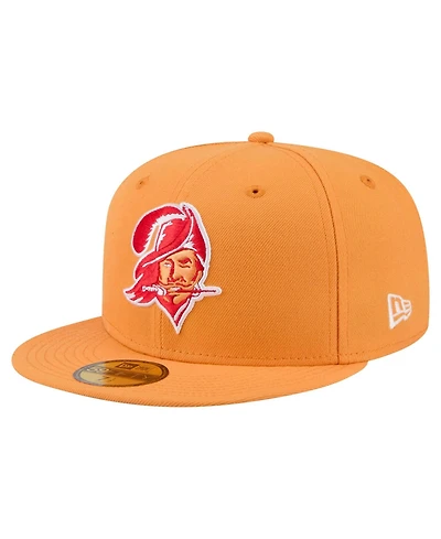 New Era Men's Orange Tampa Bay Buccaneers 59FIFTY Fitted Hat