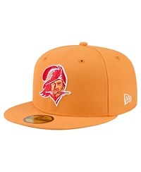 New Era Men's Orange Tampa Bay Buccaneers 59FIFTY Fitted Hat