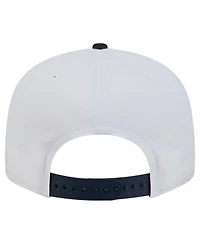 New Era Men's White Atlanta Braves Retro Sweep 9FIFTY Snapback Hat