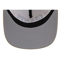 New Era Men's Cream San Francisco Giants Club 9FIFTY A-Frame Snapback Hat