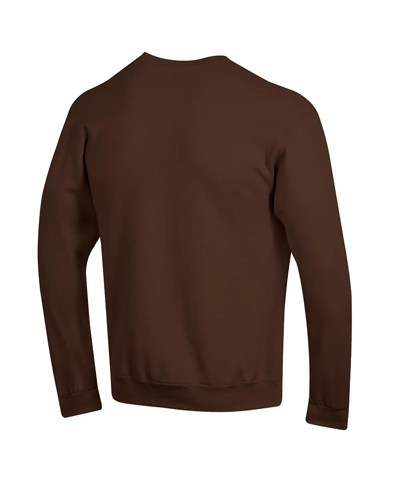 Champion Men's Brown San Diego Padres Heart Soul Power blend Sweatshirt