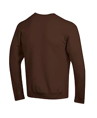 Champion Men's Brown San Diego Padres Heart Soul Power blend Sweatshirt