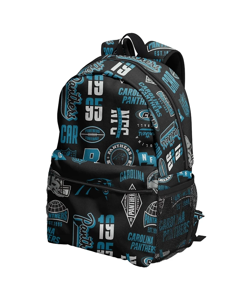 Outerstuff Carolina Panthers Backpack and Lunchbox Set