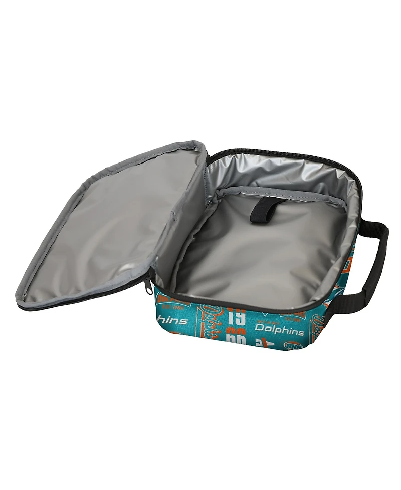 Outerstuff Miami Dolphins Backpack and Lunchbox Set