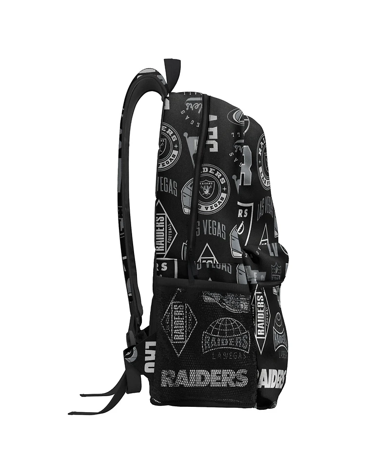 Outerstuff Las Vegas Raiders Backpack and Lunchbox Set