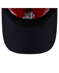 New Era Women's Red St. Louis Cardinals Roses 9TWENTY Adjustable Hat