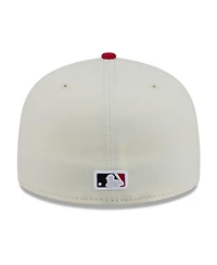 New Era Men's White/Red Cincinnati Reds Blossom 59FIFTY Fitted Hat