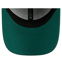 New Era Men's Green New York Jets Core Team 9FORTY Adjustable Hat