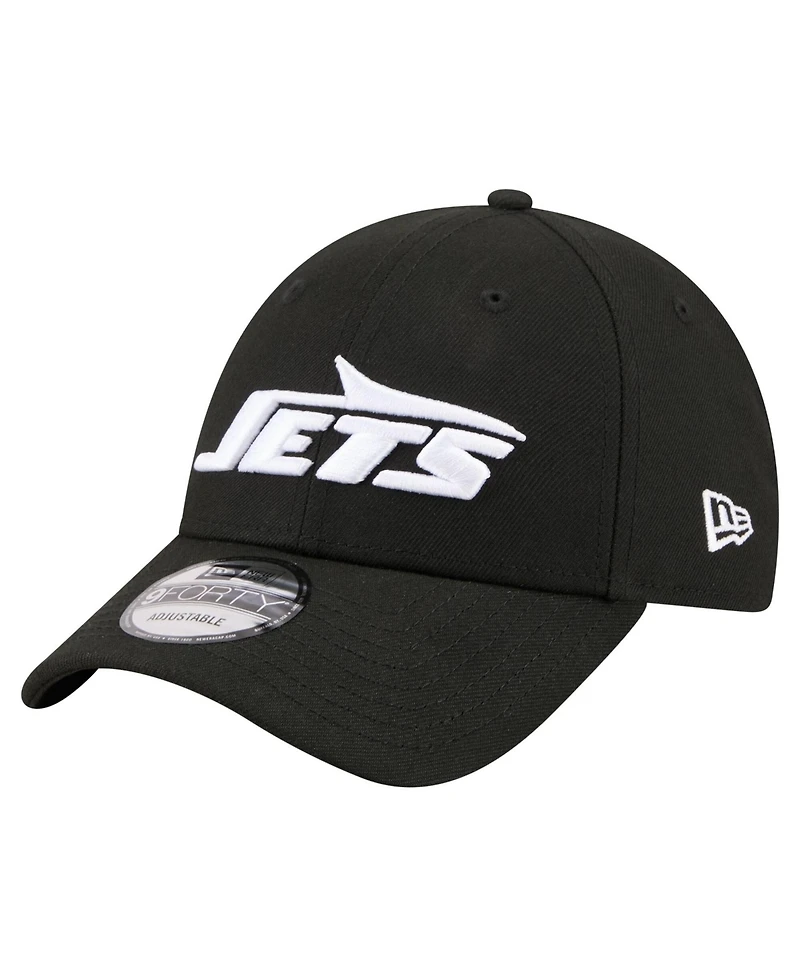 New Era Men's New York Jets Core Team 9FORTY Adjustable Hat