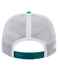 New Era Men's Aqua Miami Dolphins 9SEVENTY Trucker Adjustable Hat