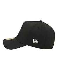 New Era Men's Black San Diego Padres A-Frame 59FORTY Fitted Hat