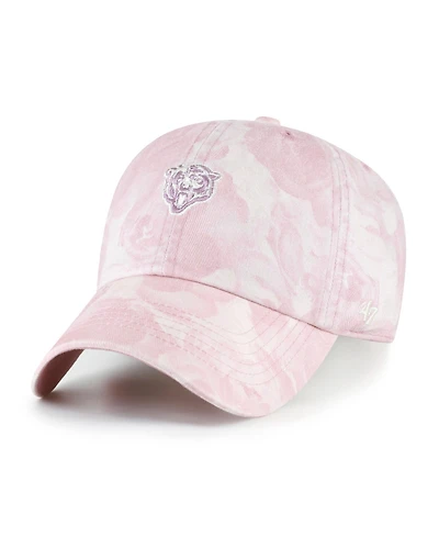 47 Brand Women's Pink Chicago Bears Gardenia Clean Up Adjustable Hat
