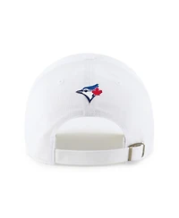 '47 Brand Preschool White Toronto Blue Jays Ice Cream Helmet Clean Up Adjustable Hat