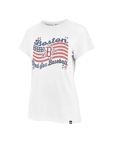 '47 Brand Women's Boston Red Sox Americana Regional Frankie Short-Sleeve T-Shirt